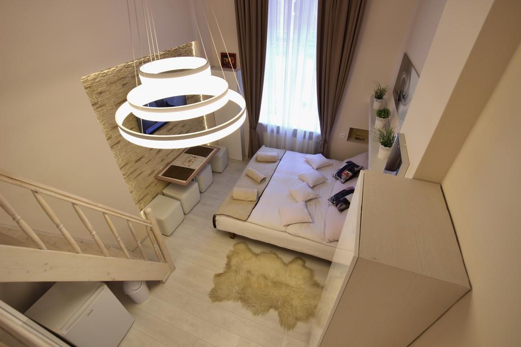 Rainbow Apartments 2 Cracovia Habitación foto