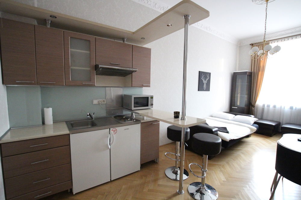 Rainbow Apartments 2 Cracovia Exterior foto